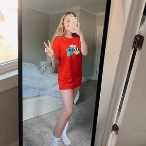 OVERSIZED “ALOHA” T-SHIRT